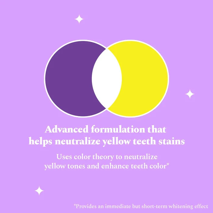 Purple Magic Whitening Toothpaste