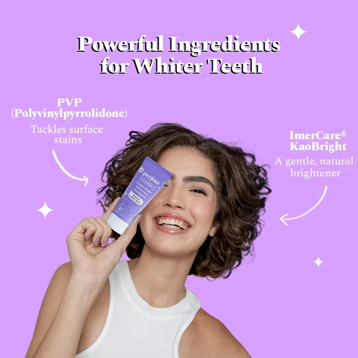Purple Magic Whitening Toothpaste
