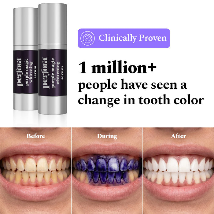 Purple Serum - Instant Teeth Whitening Solution