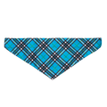 SLIDE-ON-DOG-BANDANA-BLUE-BIAS-PLAID