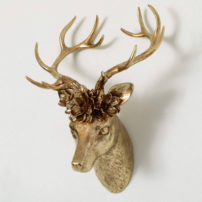 Sullivans Home Decor - DEER HEAD WALL MOUNT