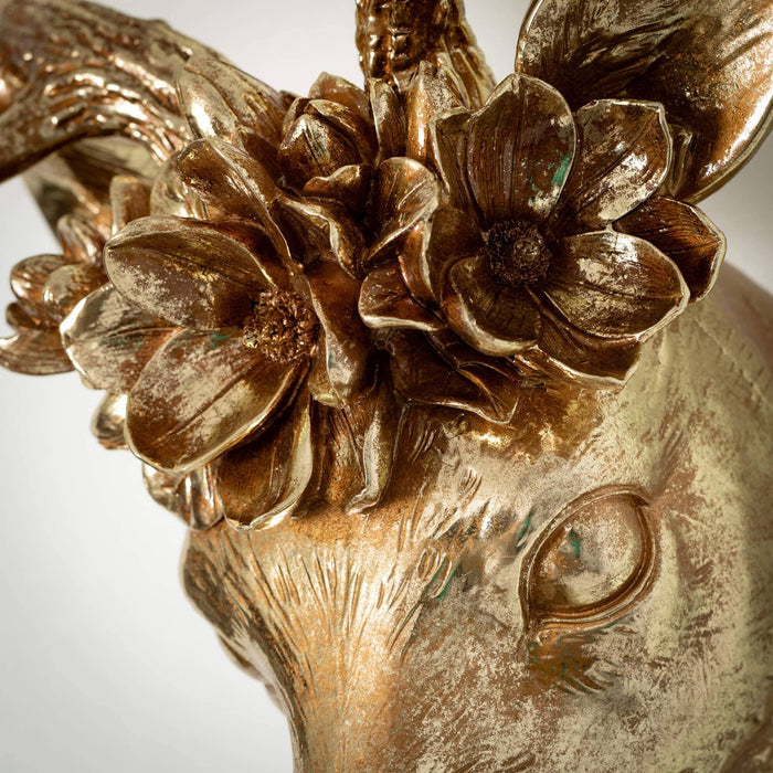 Sullivans Home Decor - DEER HEAD WALL MOUNT