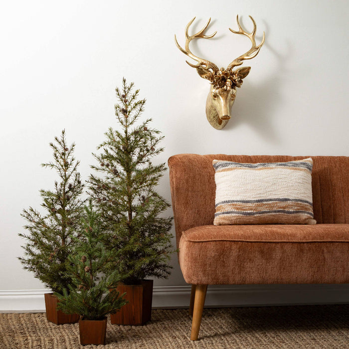 Sullivans Home Decor - DEER HEAD WALL MOUNT