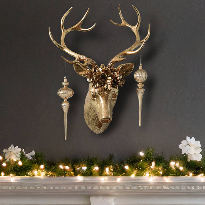 Sullivans Home Decor - DEER HEAD WALL MOUNT