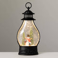 Sullivans Home Decor - LIGHTED SNOWMAN LANTERN