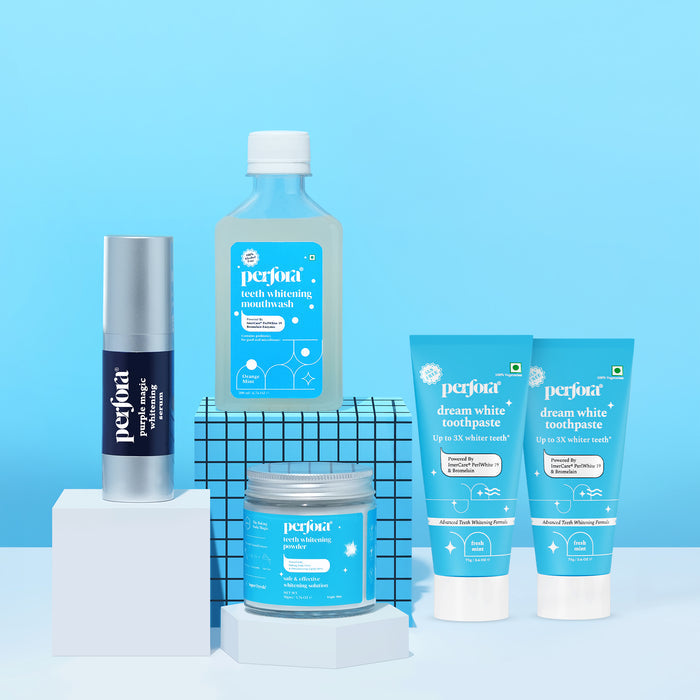 Teeth Whitening Essentials Combo