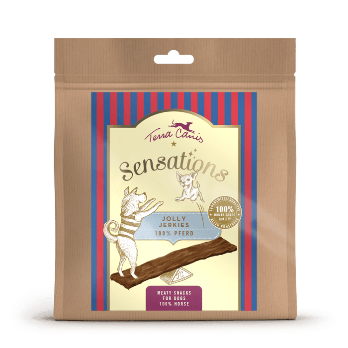 Terra Canis Sensations Jolly Jerkies Pferd