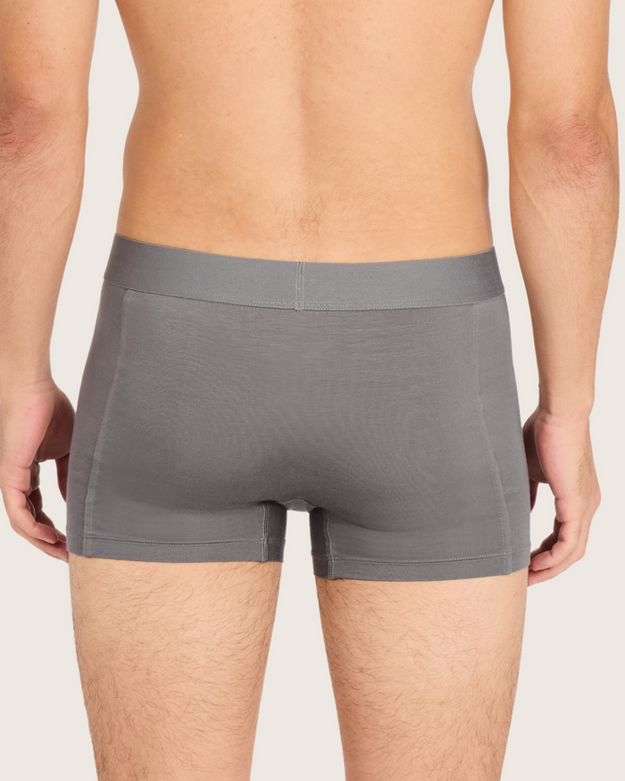 The Everyday Socks & Jocks Pack - Ash/White