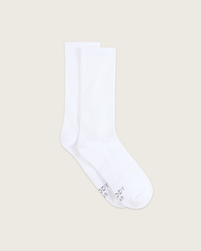 The Everyday Socks & Jocks Pack - Ash/White