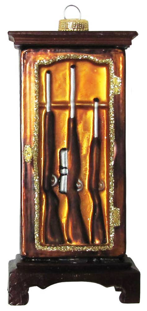 The Gerson Companies - Krebs 5 1/4" Gun Cabinet Figurine Ornament