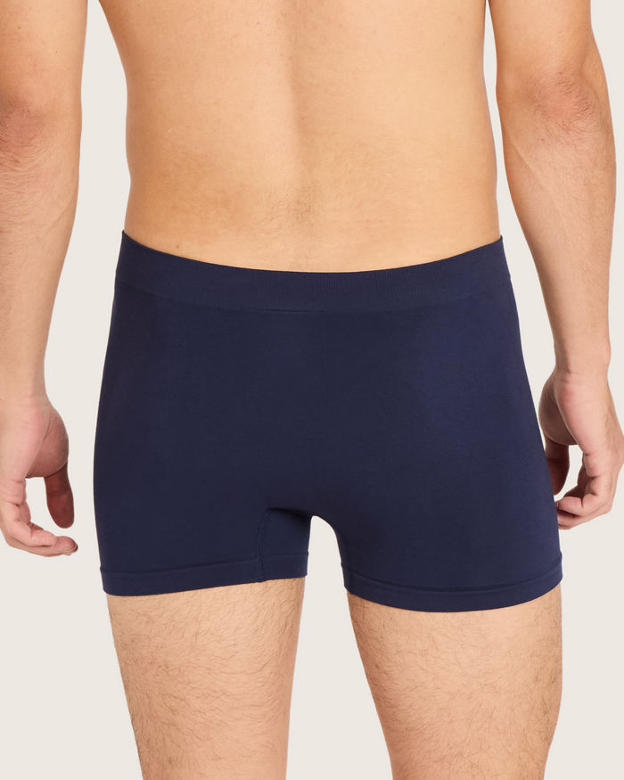 The Seamfree Socks & Jocks Pack - Navy/White