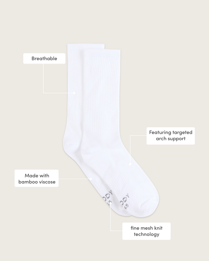 The Seamfree Socks & Jocks Pack - Navy/White