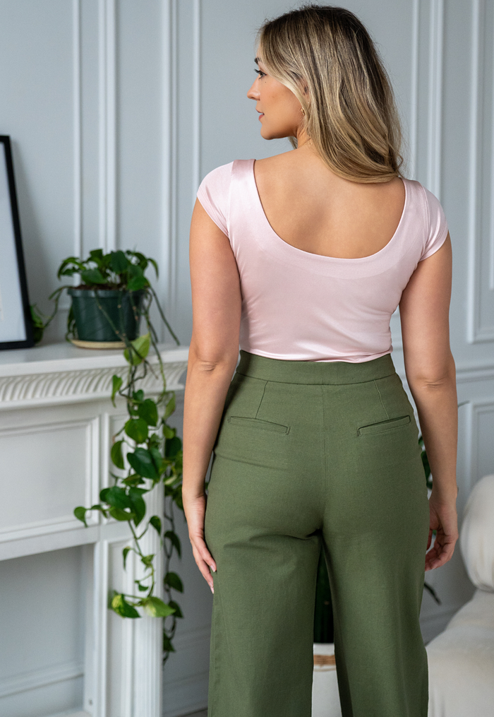 Top Vanessa rosa
