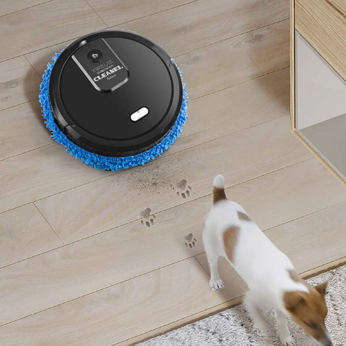 Tri-Modal Robotic Floor Maintenance Device (Robotic Massi)