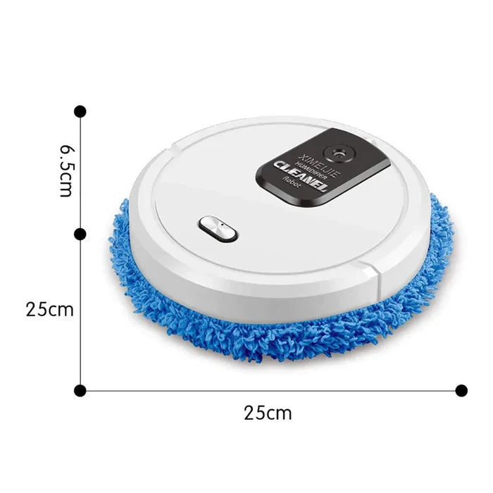 Tri-Modal Robotic Floor Maintenance Device (Robotic Massi)