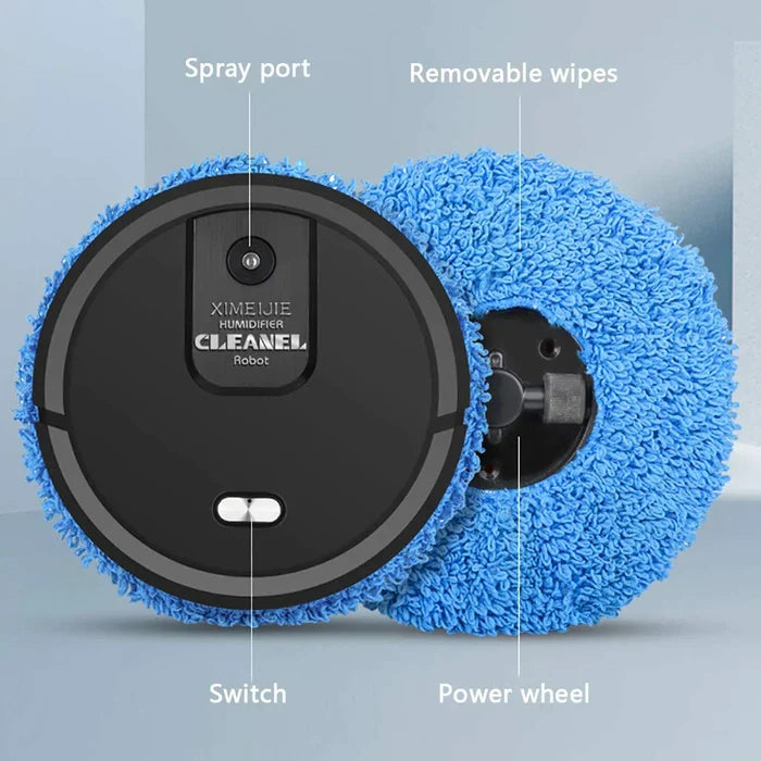 Tri-Modal Robotic Floor Maintenance Device (Robotic Massi)