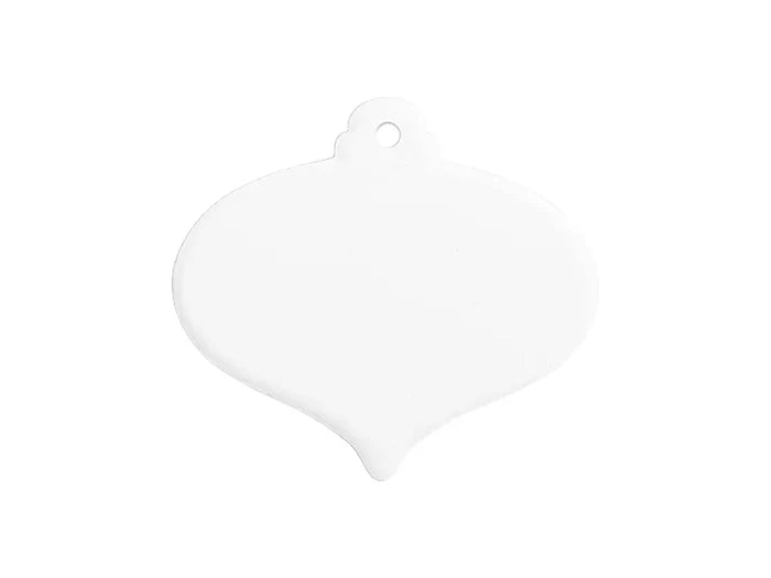 UV Bisque Ceramic Ornament (Lantern shape,7.2*8cm)
