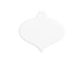 UV Bisque Ceramic Ornament (Lantern shape,7.2*8cm)