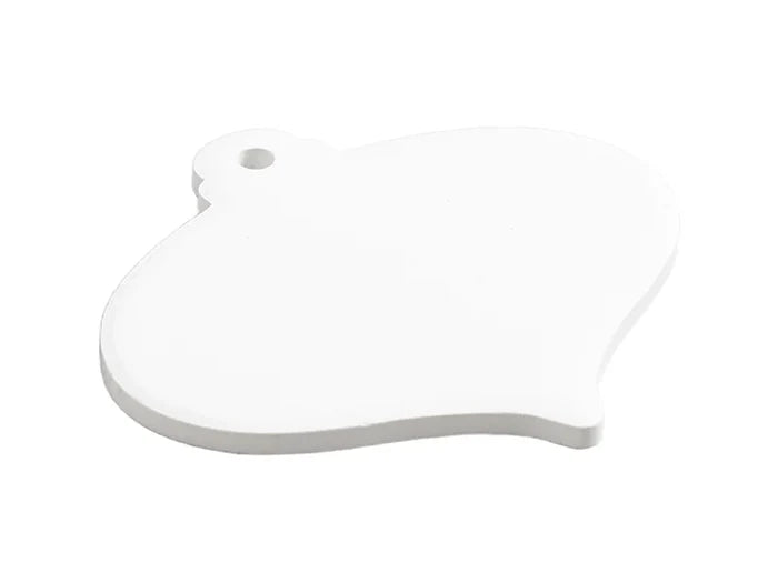 UV Bisque Ceramic Ornament (Lantern shape,7.2*8cm)