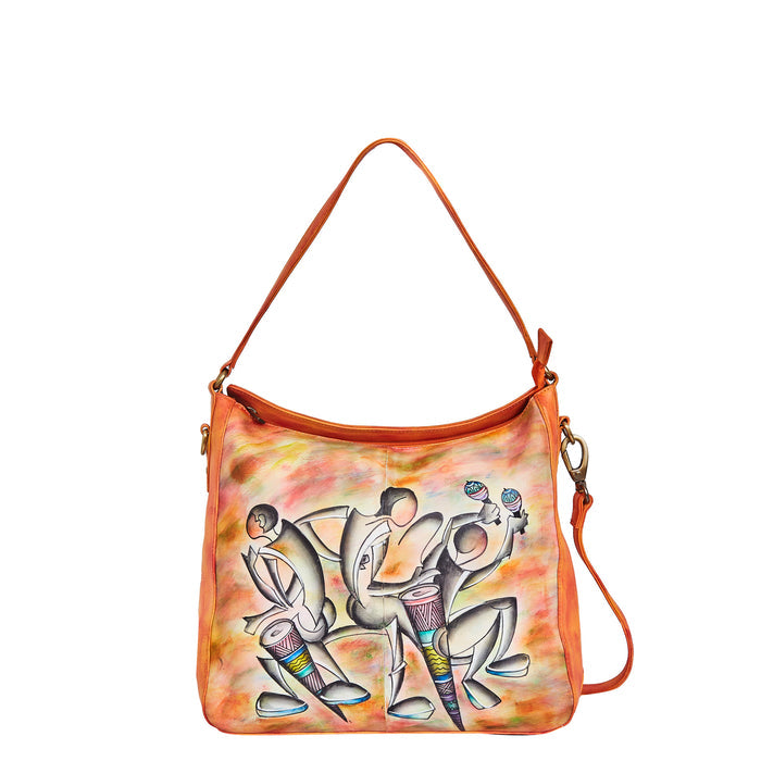 Dance art shoulder bag for everyday and casual outings