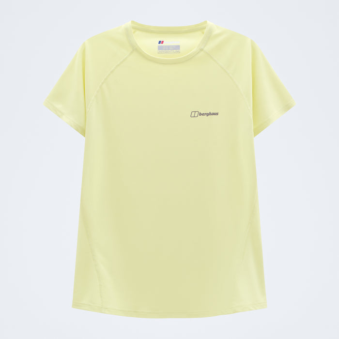 Women's 24/7 Crew Short Sleeve Tech Tee - Yellow