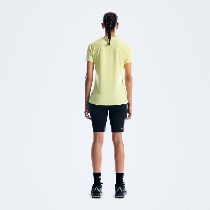 Women's 24/7 Crew Short Sleeve Tech Tee - Yellow