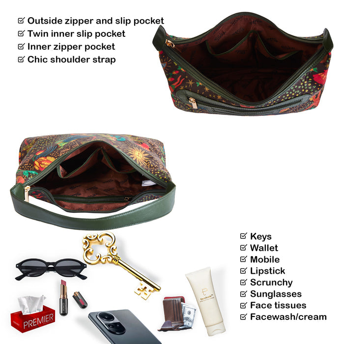 Women's coastal shoulder hobo bag for work, travel, and daily use-feature image