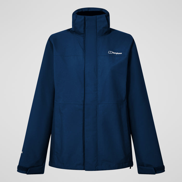 Women's Hillwalker 2.0 InterActive Gore-Tex Waterproof Jacket - Navy
