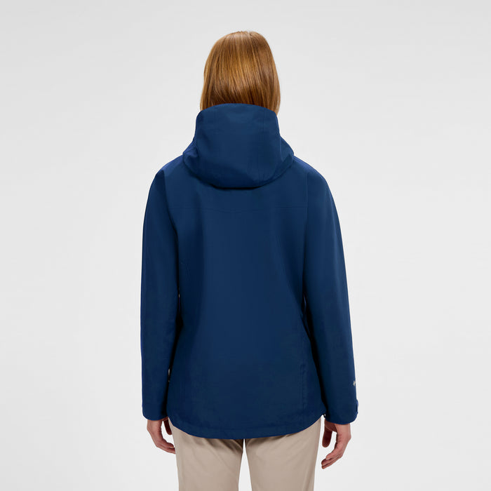 Women's Hillwalker 2.0 InterActive Gore-Tex Waterproof Jacket - Navy
