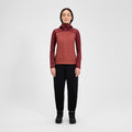 Women's Nula Hybrid Synthetic Insulated Jacket - Red