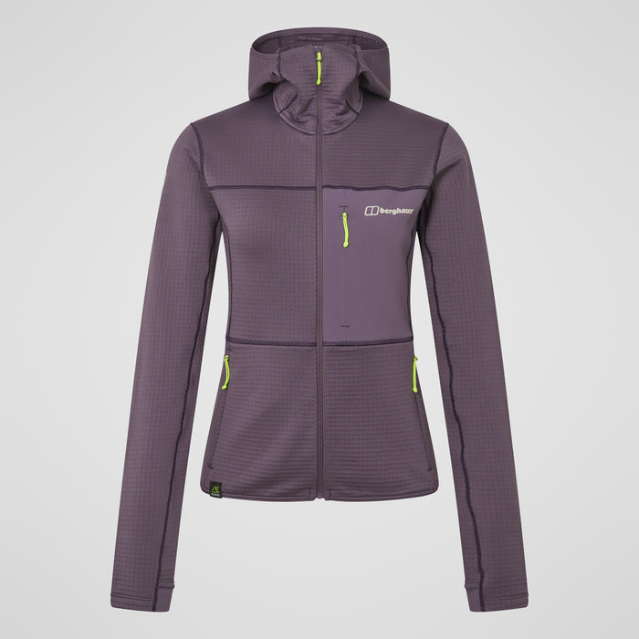 Women's Ridge-Hiker Hooded Jacket - Purple